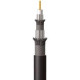 C2g 1000ft RG6/U Quad Shield In-Wall Coaxial Cable - 1000ft - Black 43065