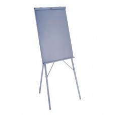 Da-Lite A502 Flipchart Stand - 48" Height x 28" Width x 3.5" Depth - Powder Coated - Aluminum - Black - TAA Compliance 43128