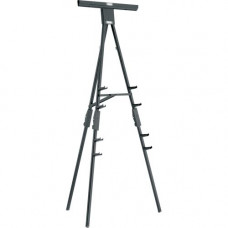 Da-Lite D305 Dual Purpose Easel - 100 lb Load Capacity - 6" Height - Floor - Gold - TAA Compliance 43165