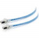 C2g 150ft HDBaseT Certified Cat6a Cable - Non-Continuous Shielding - CMP Plenum - 150 ft Category 6a Network Cable for Network Device - First End: 1 x RJ-45 Male Network - Second End: 1 x RJ-45 Male Network - 10 Gbit/s - Patch Cable - Shielding - Gold Pla