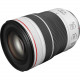 Canon - 70 mm to 200 mm - f/4 - Telephoto Zoom Lens for RF - Designed for Digital Camera - 77 mm Attachment - 0.28x Magnification - 2.8x Optical Zoom - Optical IS - 4.7"Length - 3.3"Diameter - TAA Compliance 4318C002