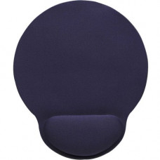 Manhattan Wrist-Rest Gel Mouse Pad, Blue - Gel material promotes proper hand and wrist position 434386