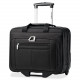 Samsonite Classic 43876-1041 Carrying Case (Roller) for 15.6" Notebook - Black - Ballistic Fabric - Handle - 13.3" Height x 16.5" Width x 8" Depth 43876-1041