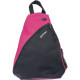 Manhattan Dashpack 439879 Carrying Case (Sling) for 12" iPad - Black, Pink - 600D Polyvinyl Chloride - Shoulder Strap - 17.3" Height x 12.2" Width x 3.6" Depth 439879