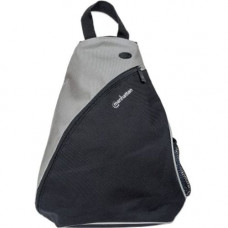 Manhattan Dashpack 439886 Carrying Case (Sling) for 12" iPad - Black, Light Gray - Rubber, 600D Polyvinyl Chloride, 600D Polyester - Shoulder Strap, Sling Strap - 17.3" Height x 12.2" Width x 3.6" Depth 439886