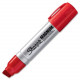 Newell Rubbermaid Sharpie Magnum Permanent Markers - Bold Marker Point - 15.87 mm Marker Point Size - Chisel Marker Point Style - Red - Silver Aluminum Barrel - 1 Each - TAA Compliance 44002