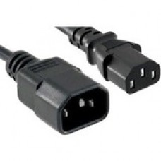 Opengear Standard Power Cord - For Server - Black - 5.91 ft Cord Length 440055