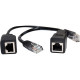 Opengear 449016 - RJ45 Serial Adapter for Cisco/Sun - 5.91" RJ-45 Network Cable for Network Device - First End: 1 x RJ-45 Male Network - Second End: 1 x RJ-45 Female Network 449016