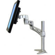 Ergotron Neo-Flex Extend LCD Arm - 20 lb - Silver 45-235-194