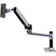 Ergotron Mounting Arm for Flat Panel Display - 1 Display(s) Supported32" Screen Support - 24.91 lb Load Capacity - 75 x 75, 100 x 100 VESA Standard 45-241-026