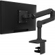 Ergotron Mounting Arm for Monitor - 34" Screen Support - 24.91 lb Load Capacity - Matte Black 45-241-224
