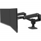 Ergotron Mounting Arm for Monitor - 27" Screen Support - 39.90 lb Load Capacity - Matte Black 45-245-224