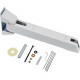 Ergotron StyleView Mounting Extension for Mounting Arm - White - Steel, Plastic - White 45-261-216