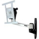 Ergotron 45-268-026 Mounting Arm for Flat Panel Display - Aluminum - 42" Screen Support - 50 lb Load Capacity 45-268-026