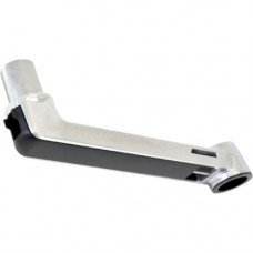 Ergotron Mounting Extension - Polished Aluminum - Metal - Polished Aluminum 45-289-026