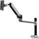 Ergotron Mounting Arm for Flat Panel Display - 24" Screen Support - 20 lb Load Capacity 45-295-026
