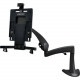 Ergotron Neo-Flex Mounting Arm for Tablet PC, Flat Panel Display - Black - 10" Screen Support - 2.50 lb Load Capacity 45-306-101