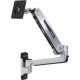 Ergotron Mounting Arm for Flat Panel Display - Polished Aluminum - 42" Screen Support - 25 lb Load Capacity 45-353-026