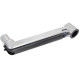 Ergotron Mounting Extension for Keyboard - Polished Aluminum - Aluminum - Polished Aluminum 45-362-026