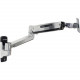 Ergotron Mounting Arm for Flat Panel Display, All-in-One Computer - Polished Aluminum - 46" Screen Support - 30 lb Load Capacity 45-383-026