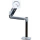 Ergotron Mounting Arm for Flat Panel Display - Polished Aluminum - 46" Screen Support - 30 lb Load Capacity 45-384-026