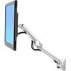 Ergotron Mounting Arm for Monitor - Polished Aluminum - 1 Display(s) Supported24" Screen Support - 8 lb Load Capacity 45-437-026