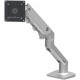 Ergotron Desk Mount for Monitor, TV - 42" Screen Support - 42 lb Load Capacity - Polished Aluminum 45-475-026