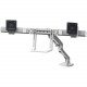 Ergotron Mounting Arm for Monitor, TV - 32" Screen Support - 17.50 lb Load Capacity - Polished Aluminum 45-476-026
