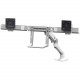 Ergotron Mounting Arm for Monitor, TV - 32" Screen Support - 17.50 lb Load Capacity - White 45-476-216