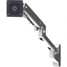 Ergotron Mounting Arm for Monitor, TV - 42" Screen Support - 42 lb Load Capacity - Polished Aluminum 45-478-026