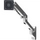 Ergotron Mounting Arm for Monitor, TV - 42" Screen Support - 42 lb Load Capacity - Polished Aluminum 45-478-026