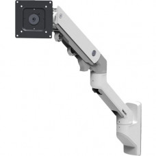 Ergotron Mounting Arm for Monitor, TV - 42" Screen Support - 42 lb Load Capacity - White 45-478-216