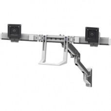 Ergotron Mounting Arm for Monitor, TV - Polished Aluminum - 2 Display(s) Supported32" Screen Support - 17.50 lb Load Capacity 45-479-026