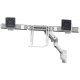Ergotron Mounting Arm for Monitor, TV - 32" Screen Support - 17.50 lb Load Capacity - White 45-479-216