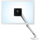 Ergotron Mounting Arm for LCD Monitor - 34" Screen Support - 20 lb Load Capacity - White 45-486-216