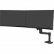 Ergotron Mounting Arm for Monitor - 25" Screen Support - 22.05 lb Load Capacity - Matte Black 45-489-224