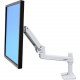 Ergotron Mounting Arm for Monitor - 32" Screen Support - 25 lb Load Capacity - White 45-490-216