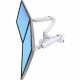 Ergotron Mounting Arm for Monitor - 27" Screen Support - 40 lb Load Capacity 45-491-216