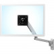 Ergotron Mounting Arm for TV, LCD Monitor - 34" Screen Support - 20 lb Load Capacity - Polished Aluminum 45-505-026