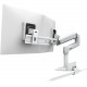 Ergotron Mounting Arm for LCD Display, LCD Monitor - White - 2 Display(s) Supported25" Screen Support - 22 lb Load Capacity 45-527-216