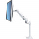 Ergotron Mounting Arm for Monitor - 32" Screen Support - 25 lb Load Capacity - White - TAA Compliance 45-537-216