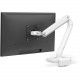 Ergotron Desk Mount for LCD Monitor - White - 1 Display(s) Supported34" Screen Support - 20 lb Load Capacity - 75 x 75, 100 x 100 VESA Standard 45-625-216