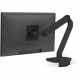 Ergotron Desk Mount for LCD Monitor - Matte Black - 1 Display(s) Supported34" Screen Support - 20 lb Load Capacity - 75 x 75, 100 x 100 VESA Standard 45-625-224