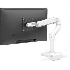 Ergotron Desk Mount for LCD Monitor - White - 1 Display(s) Supported34" Screen Support - 25 lb Load Capacity - 75 x 75, 100 x 100 VESA Standard 45-626-216