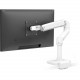 Ergotron Desk Mount for LCD Monitor - White - 1 Display(s) Supported34" Screen Support - 25 lb Load Capacity - 75 x 75, 100 x 100 VESA Standard 45-626-216