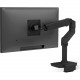 Ergotron Desk Mount for LCD Monitor - Matte Black - 1 Display(s) Supported34" Screen Support - 25 lb Load Capacity - 75 x 75, 100 x 100 VESA Standard 45-626-224