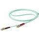 Startech.Com 7m OM4 LC to LC Multimode Duplex Fiber Optic Patch Cable - Aqua - 50/125 - Fiber Optic Cable - 40/100Gb - LSZH (450FBLCLC7) - LC to LC Multimode Duplex Fiber Optic Patch cable connects with SFP+ and QSFP+ transceivers in 40/100 Gigabit networ