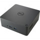 Dell Thunderbolt Dock TB16 - 180W - for Notebook - Thunderbolt 3 - 5 x USB Ports - 2 x USB 2.0 - 3 x USB 3.0 - Network (RJ-45) - HDMI - VGA - DisplayPort - Mini DisplayPort - Audio Line In - Audio Line Out - Thunderbolt - Wired 452-BCNP
