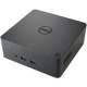 Dell Thunderbolt Dock TB16 - 240W - for Notebook - 240 W - Thunderbolt 3 - 5 x USB Ports - 2 x USB 2.0 - 3 x USB 3.0 - Network (RJ-45) - Audio Line In - Audio Line Out - Thunderbolt - Wired 452-BCNU