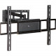Monoprice 4562 Wall Mount for Flat Panel Display - 32" to 50" Screen Support - 110 lb Load Capacity - Steel - Black 4562